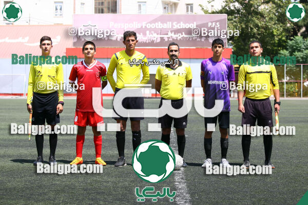 پرسپولیس 1–1 مهر یاران حافظ