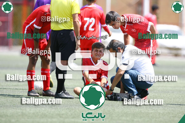 پرسپولیس 1–1 مهر یاران حافظ