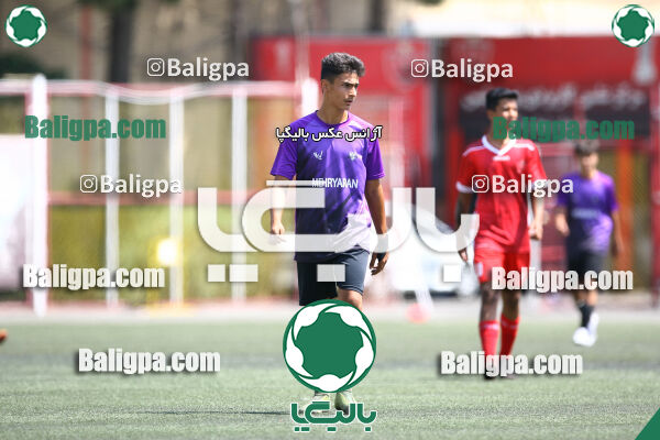 پرسپولیس 1–1 مهر یاران حافظ