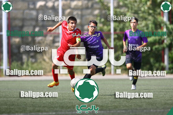 پرسپولیس 1–1 مهر یاران حافظ
