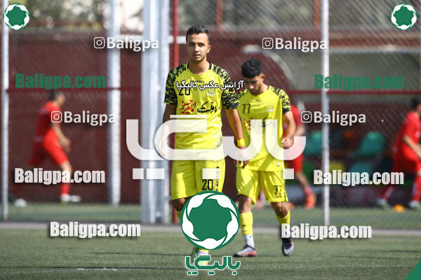 پرسپولیس 2–2 مقاومت