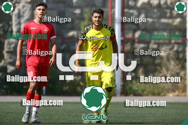 پرسپولیس 2–2 مقاومت