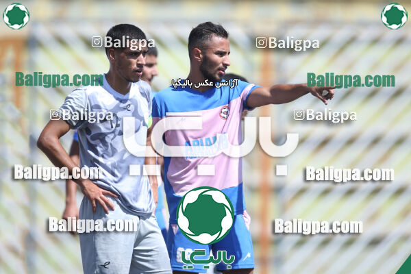 اکسیر آریانا 0–0 نیروی زمینی
