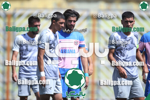 اکسیر آریانا 0–0 نیروی زمینی