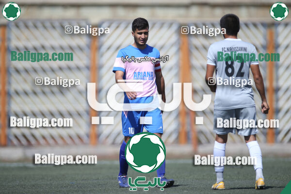 اکسیر آریانا 0–0 نیروی زمینی