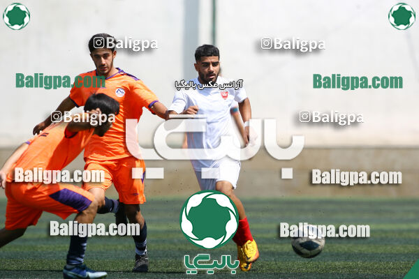 نارنجی پوشان کوهسار 2–0 پرسپولیس