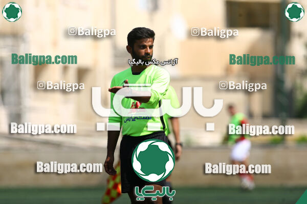 نارنجی پوشان کوهسار 2–0 پرسپولیس