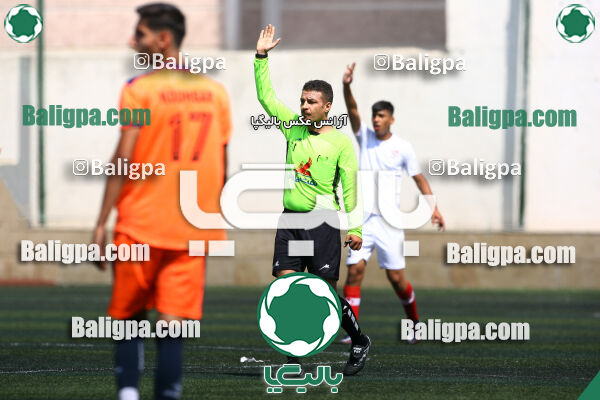 نارنجی پوشان کوهسار 2–0 پرسپولیس