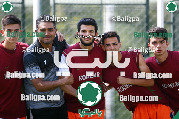 نارنجی پوشان کوهسار 2–0 پرسپولیس