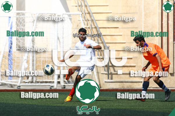 نارنجی پوشان کوهسار 2–0 پرسپولیس
