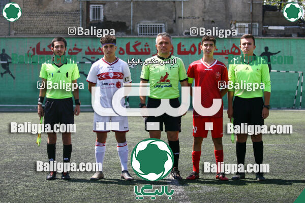 پارسیان سایا 2–3 پرسپولیس