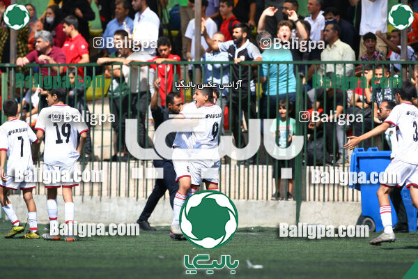 پارسیان سایا 2–3 پرسپولیس