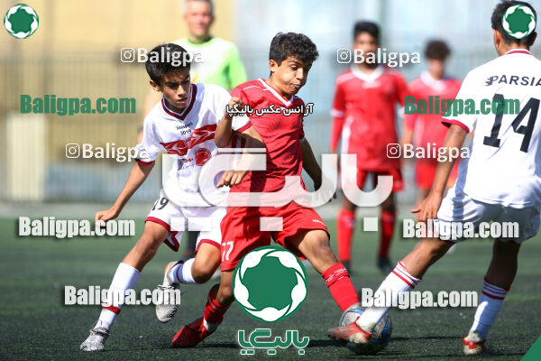 پارسیان سایا 2–3 پرسپولیس