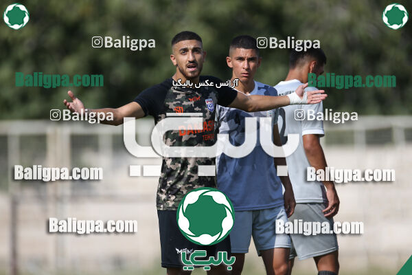 نیروی زمینی 1–0 داماش پارسه