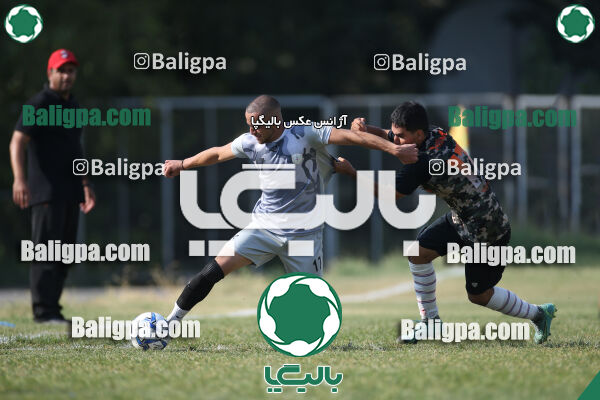 نیروی زمینی 1–0 داماش پارسه