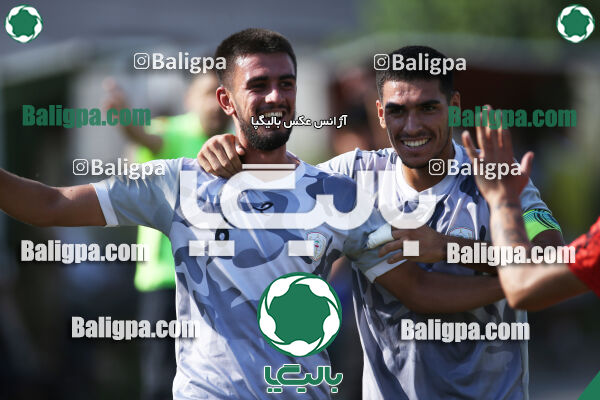 نیروی زمینی 1–0 داماش پارسه