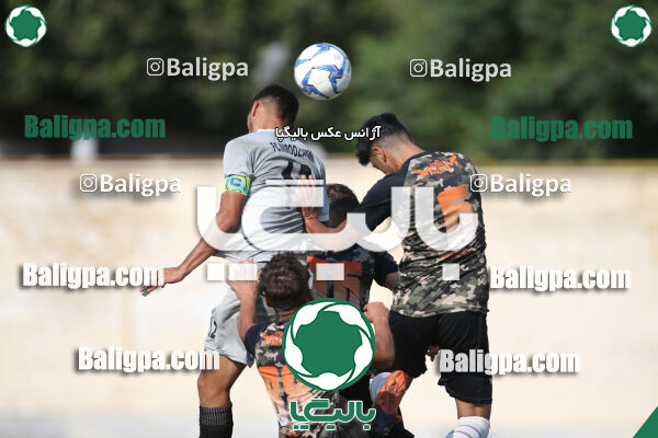 نیروی زمینی 1–0 داماش پارسه