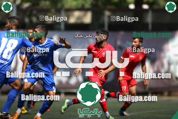 پرسپولیس ۲ - ۱ عقاب
