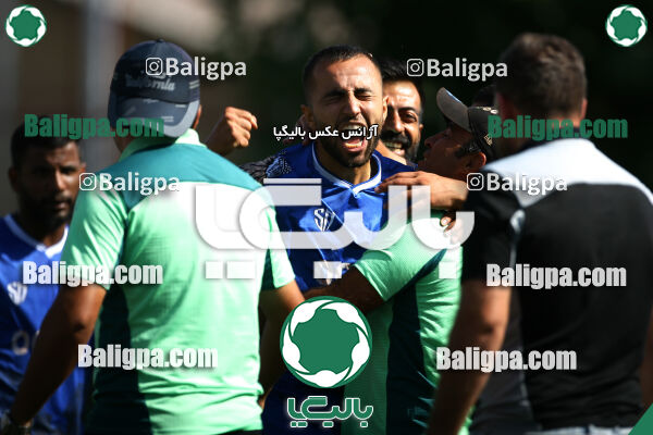 پرسپولیس ۲ - ۱ عقاب