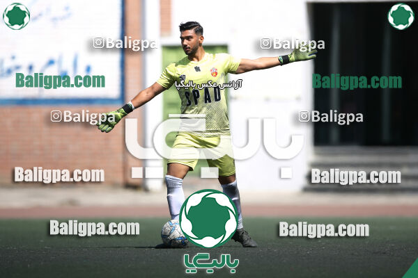 اسپاد الوند 0–2 پرسپولیس