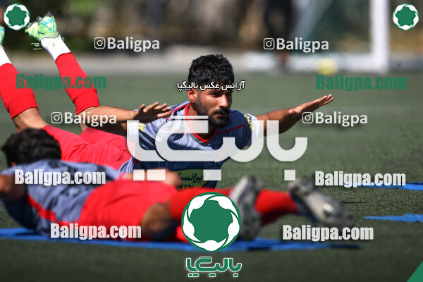 پرسپولیس 1–1 نارنجی پوشان کوهسار