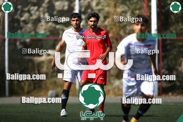 پرسپولیس 1–1 نارنجی پوشان کوهسار