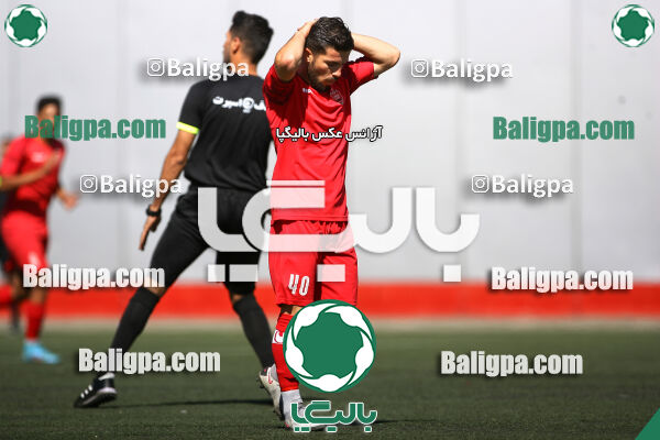 پرسپولیس 1–1 نارنجی پوشان کوهسار