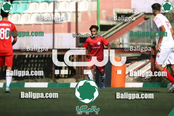 پیروزان تکین ایرانیان 0–2 پرسپولیس