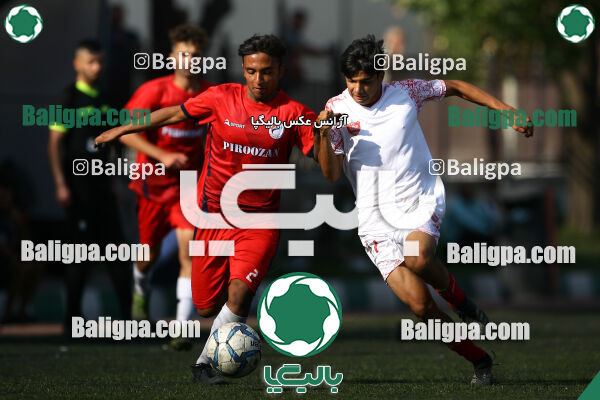 پیروزان تکین ایرانیان 0–2 پرسپولیس