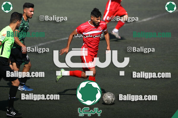 پرسپولیس 3–0 نهال شمیران