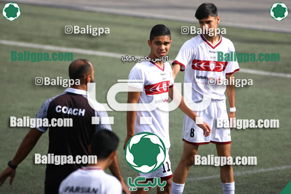 پرسپولیس 2–3 پارسیان جوان