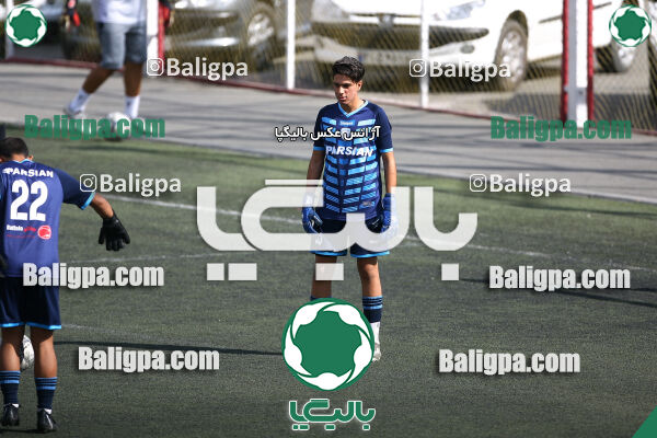 پرسپولیس 2–3 پارسیان جوان