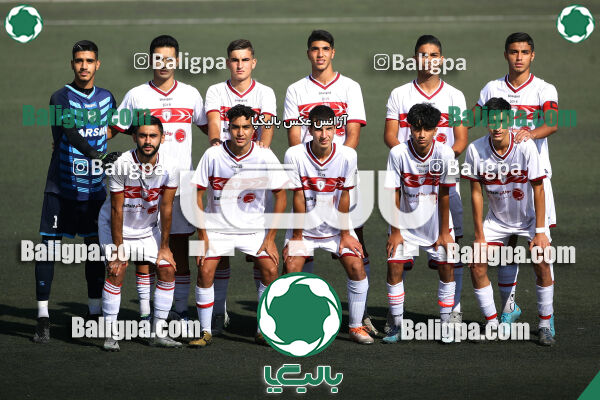 پرسپولیس 2–3 پارسیان جوان