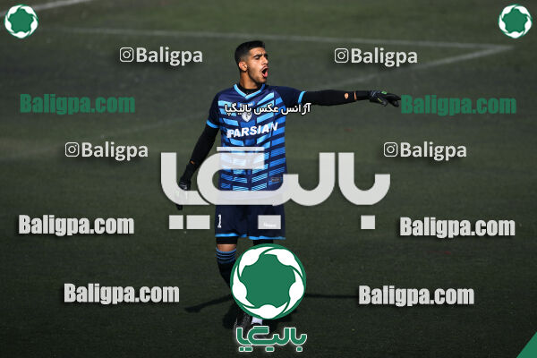 پرسپولیس 2–3 پارسیان جوان