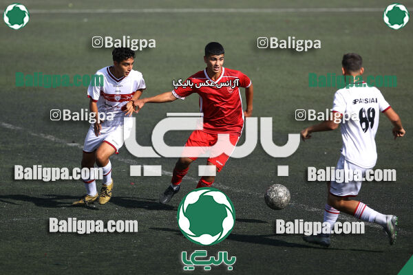 پرسپولیس 2–3 پارسیان جوان