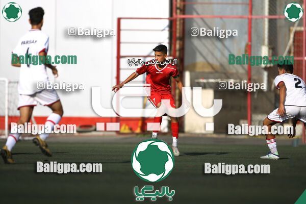 پرسپولیس 2–3 پارسیان جوان