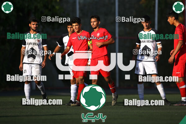 پرسپولیس 4–0 ایرانیان مهر شهید باباخانی
