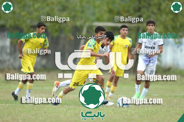 ملوان بندر انزلی ۴ - ۰ مدرن گیل