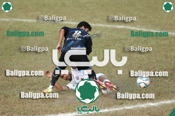 ملوان بندرانزلی ۲ - ۱ ملوان نیروی دریایی