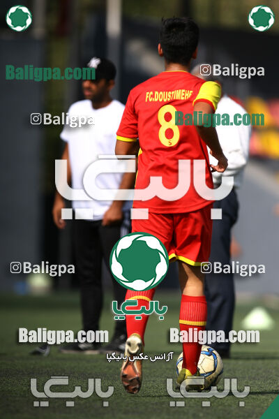 دوستی مهر 1–1 پرسپولیس