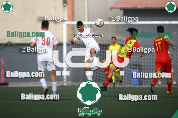 دوستی مهر 1–1 پرسپولیس