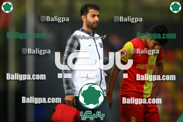 دوستی مهر 1–1 پرسپولیس