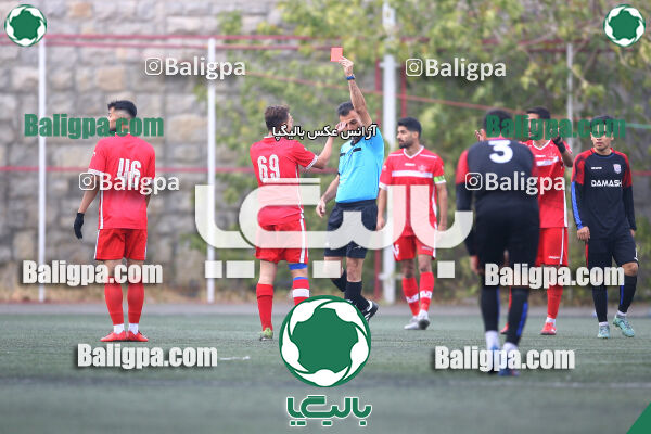 پرسپولیس 5–0 داماش پارسه