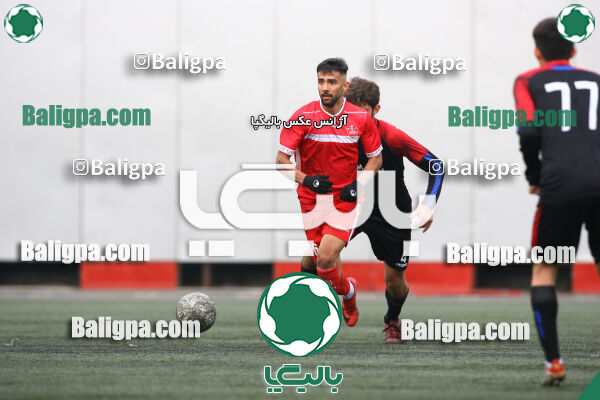 پرسپولیس 5–0 داماش پارسه