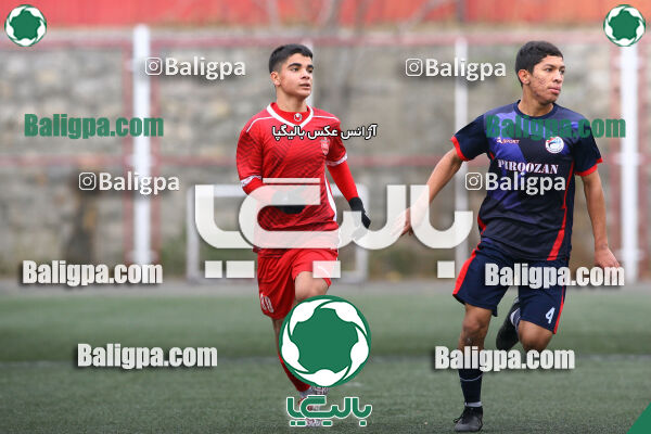 پرسپولیس 0–1 پیروزان تکین ایرانیان