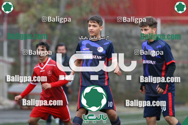 پرسپولیس 0–1 پیروزان تکین ایرانیان