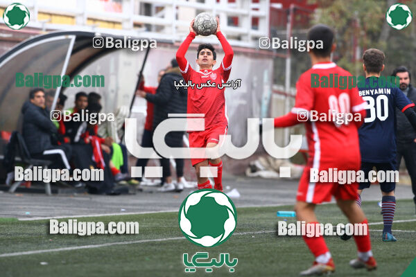 پرسپولیس 0–1 پیروزان تکین ایرانیان
