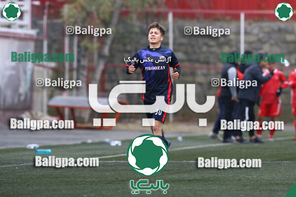 پرسپولیس 0–1 پیروزان تکین ایرانیان