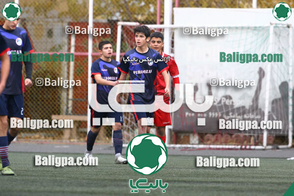 پرسپولیس 0–1 پیروزان تکین ایرانیان