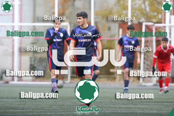 پرسپولیس 0–1 پیروزان تکین ایرانیان